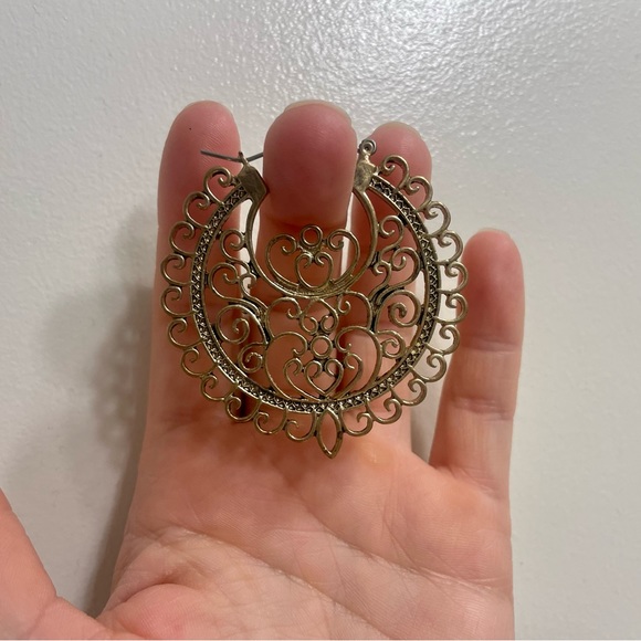 Funky boho earrings - Picture 2 of 2